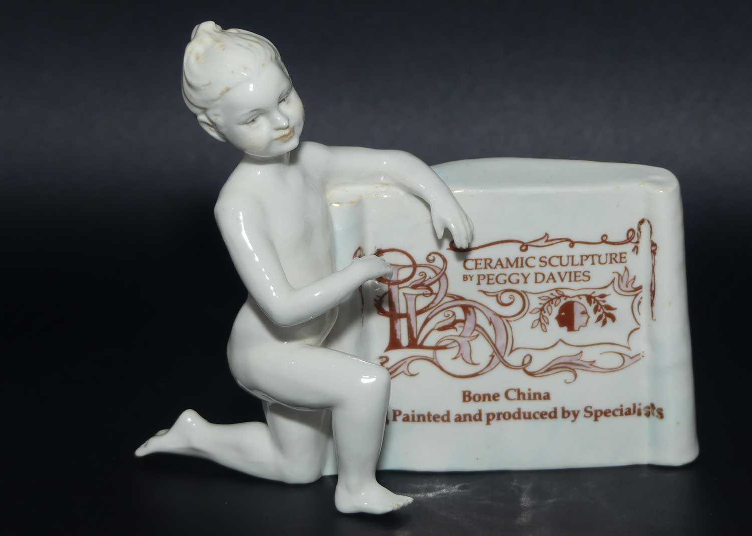 Collector Display Plaque | Ceramic Sculpture by Peggy Davies