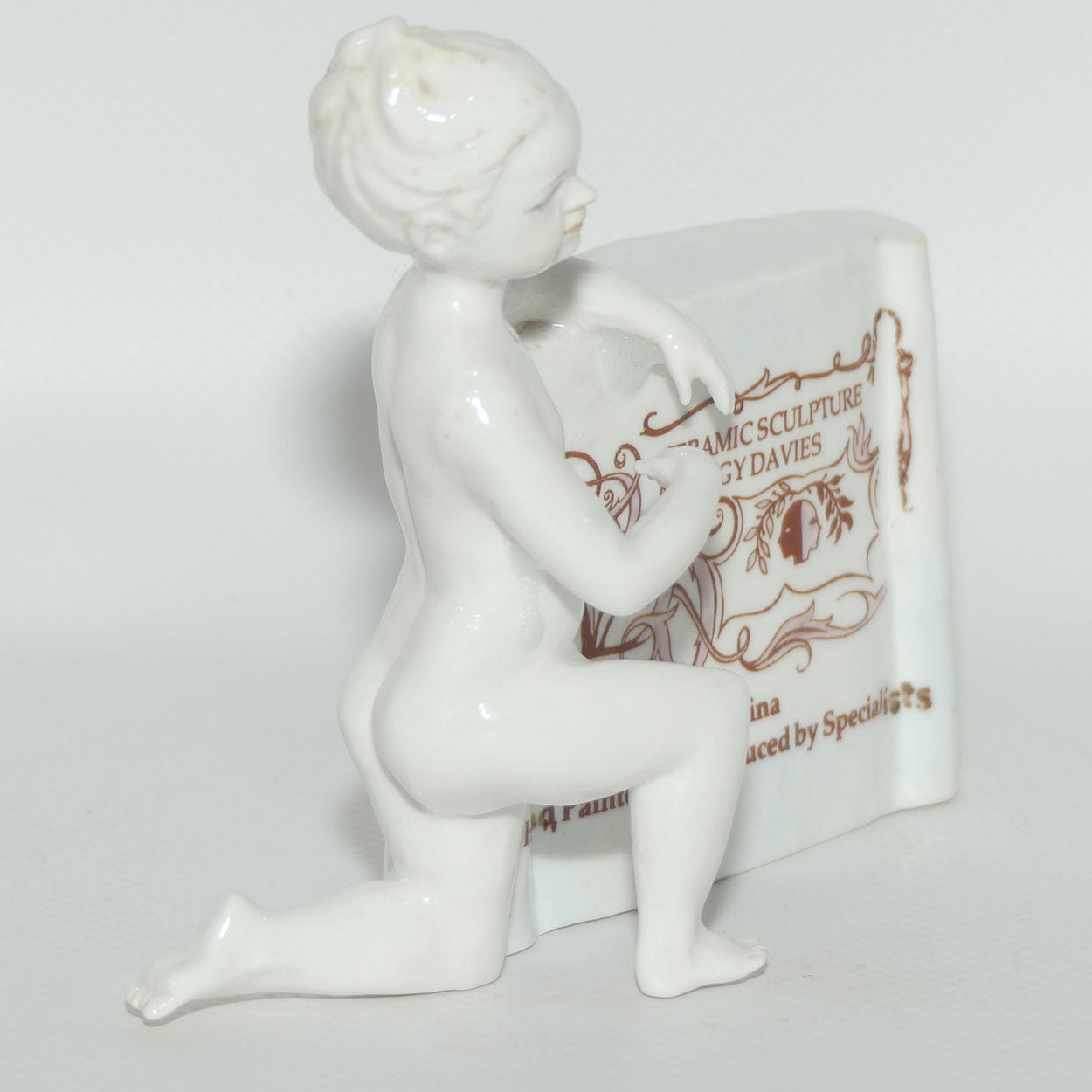 Collector Display Plaque | Ceramic Sculpture by Peggy Davies