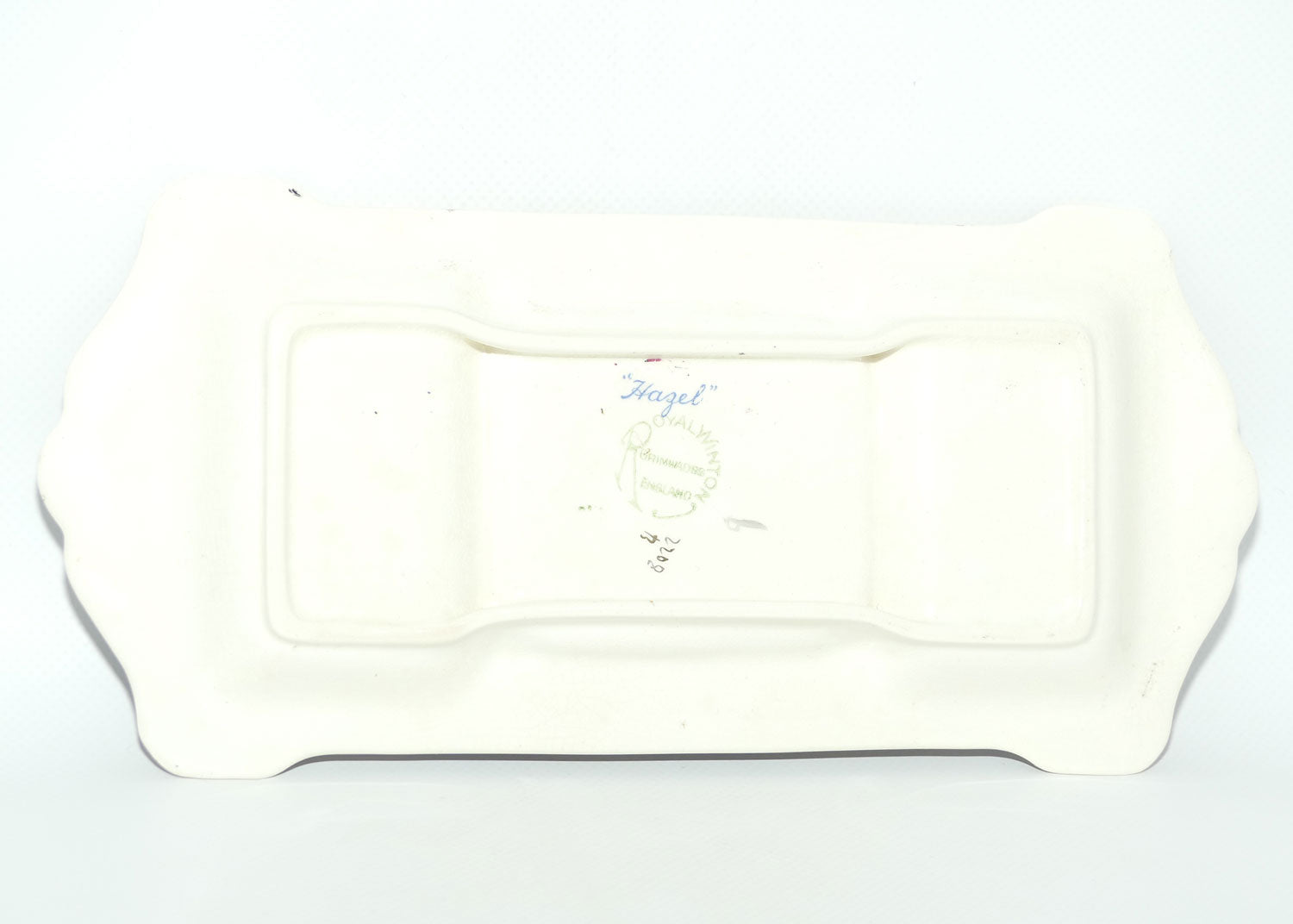 Royal Winton Hazel Chintz pattern divided tray | 3 compartments