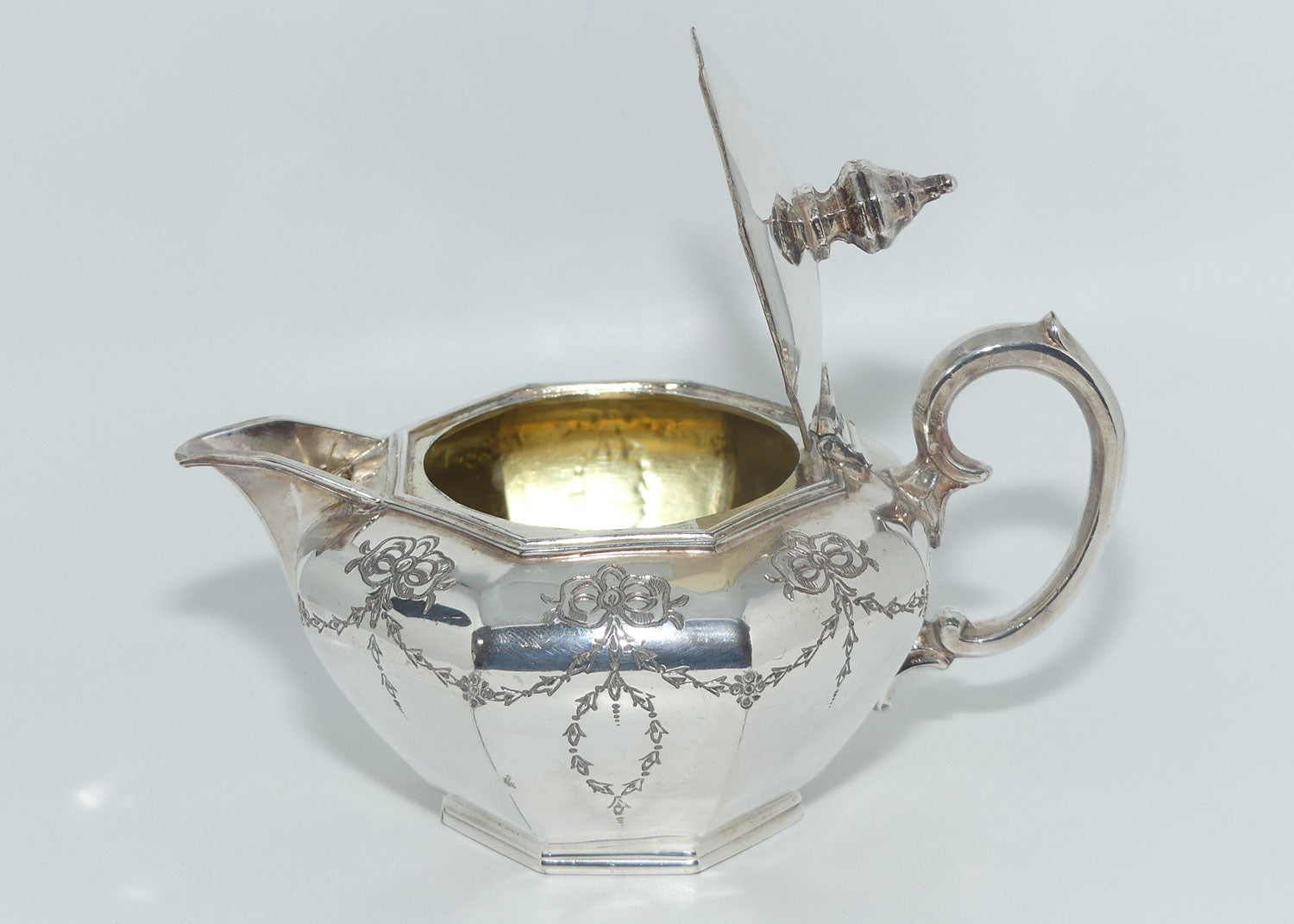 James Dixon and Son Sheffield | EPBM Bridal Bows milk and sugar