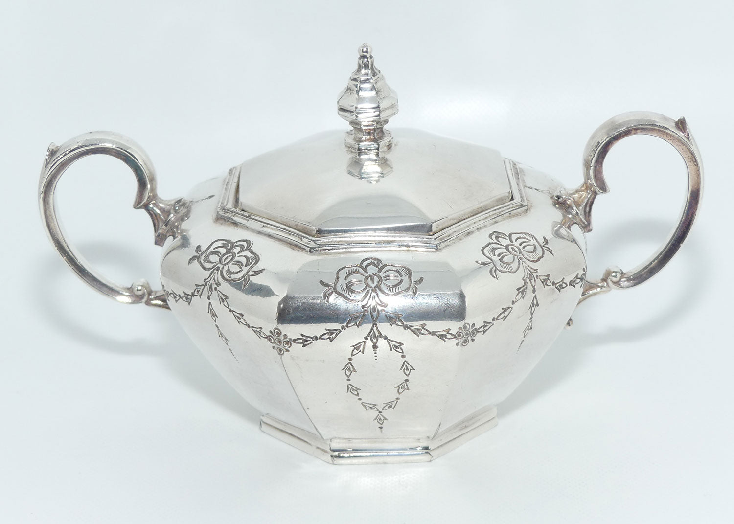 James Dixon and Son Sheffield | EPBM Bridal Bows milk and sugar