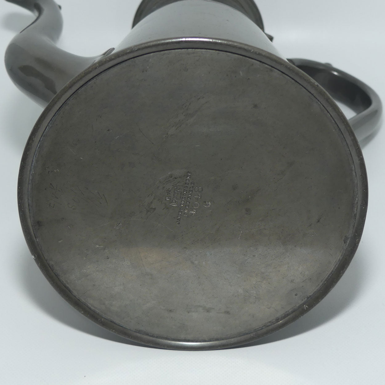 Antique Pewter coffee pot | James Dixon and Sons Sheffield c.1870