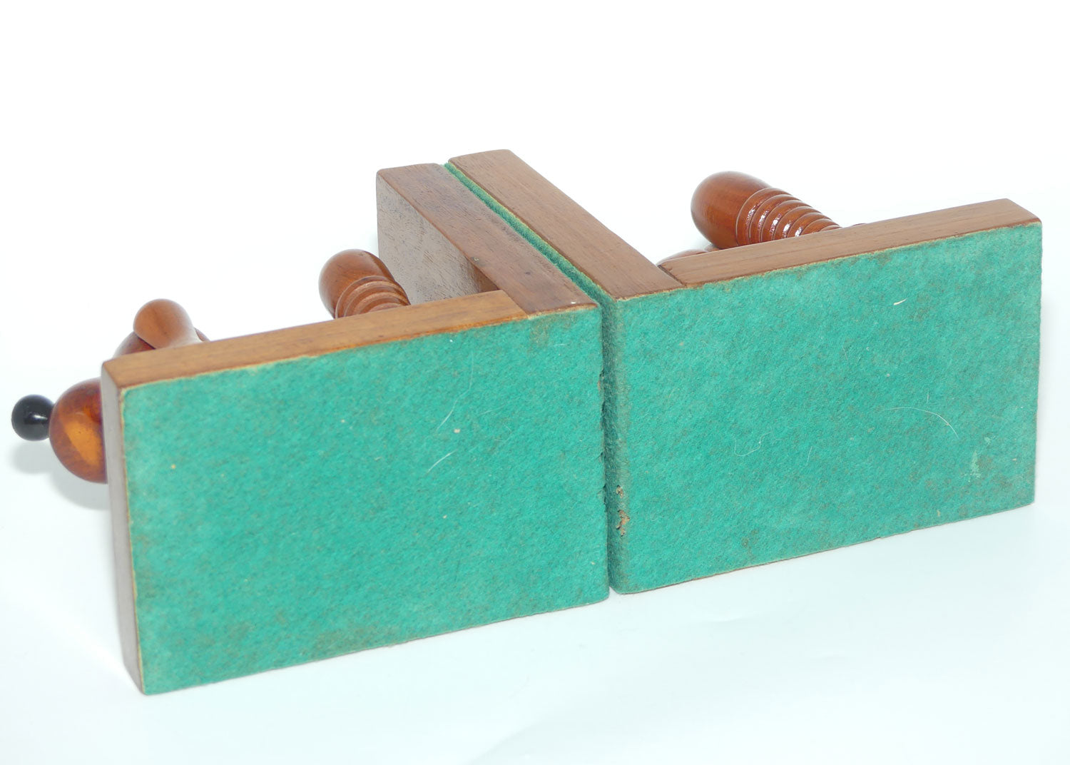 Vintage Dachshund pair of bookends 