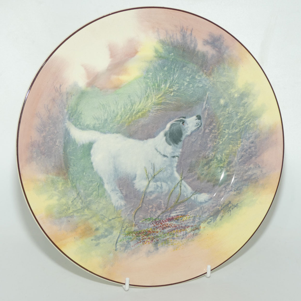 ロイヤルドルトン   アイリッシュセッター 陶器　犬 Irish Setter HN1055 – Royal Doulton Dogs – Seaway China Co.