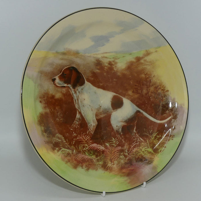 Royal Doulton Dogs plate | #4 Pointer D5769 #1