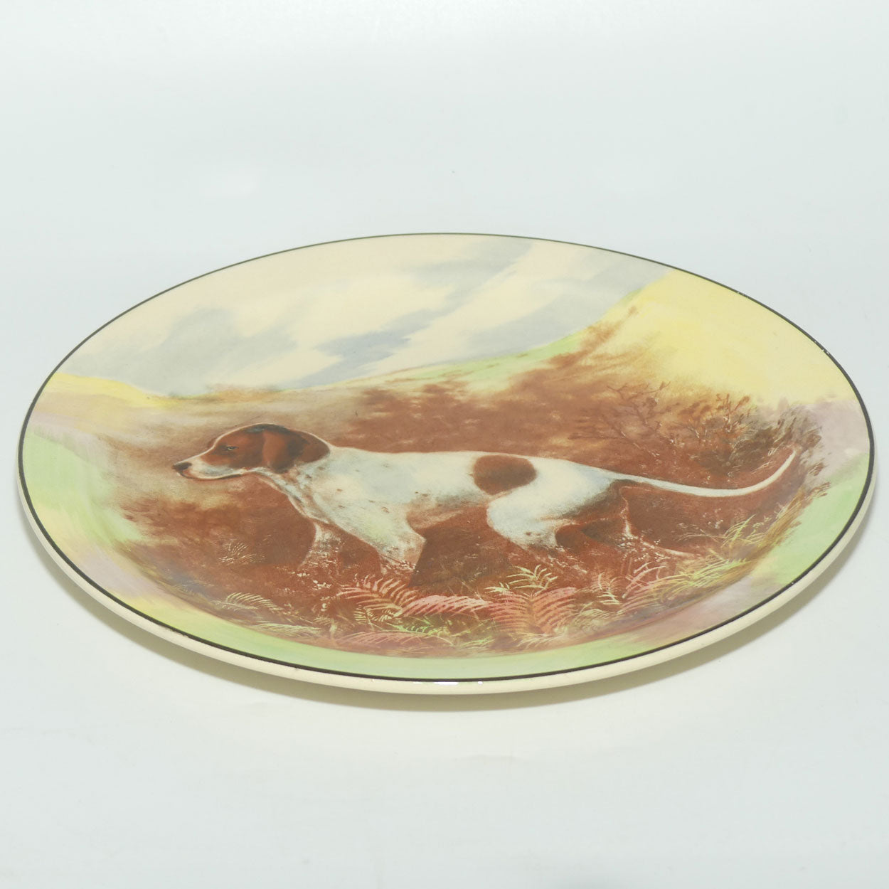 Royal Doulton Dogs plate | #4 Pointer D5769 #1