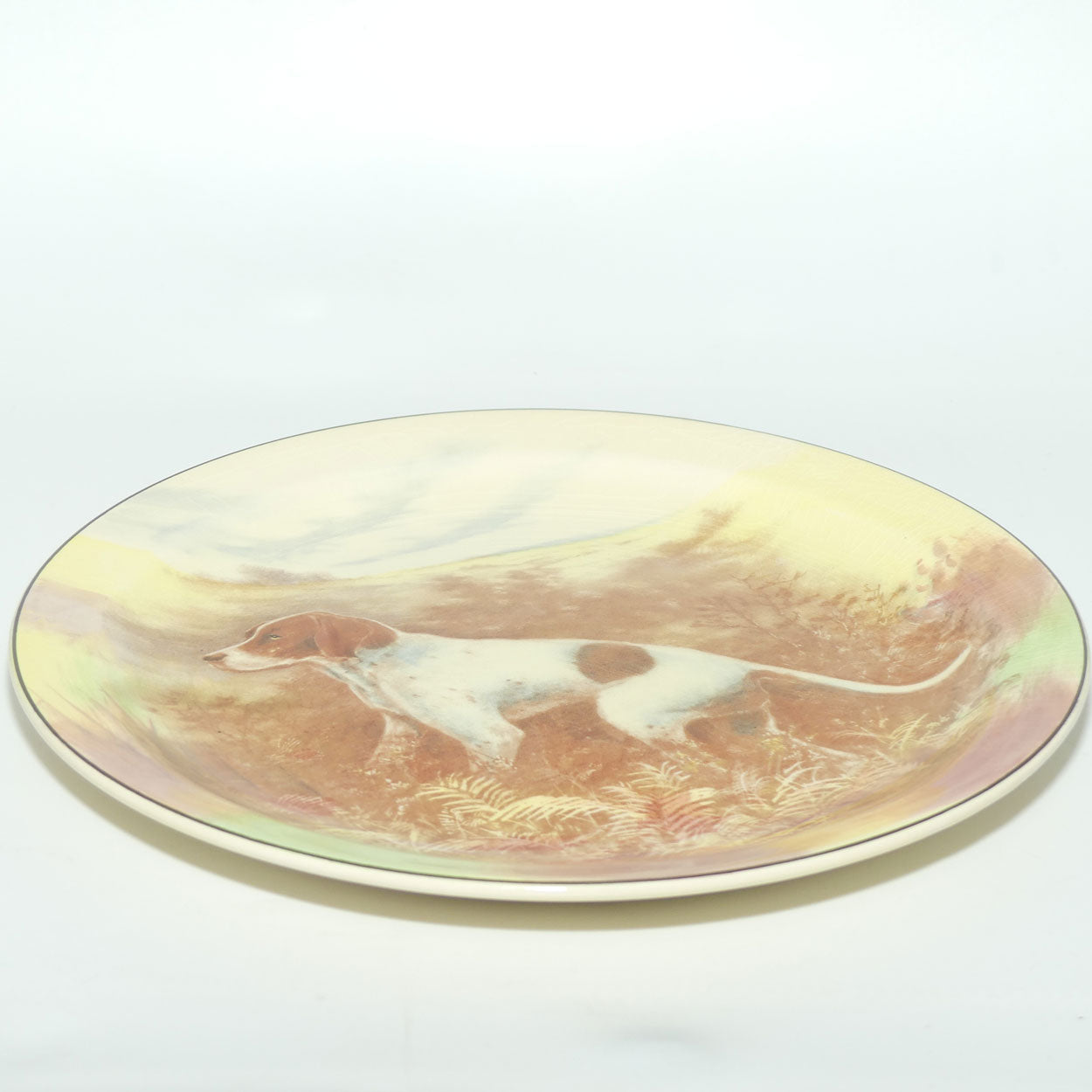 Royal Doulton Dogs plate | #4 Pointer D5769 #2
