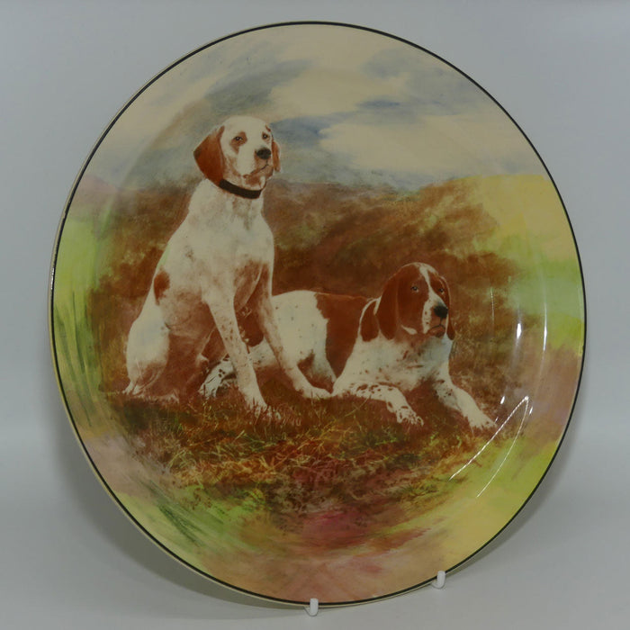Royal Doulton Dogs plate | #6 Two Pointers D5781 #1