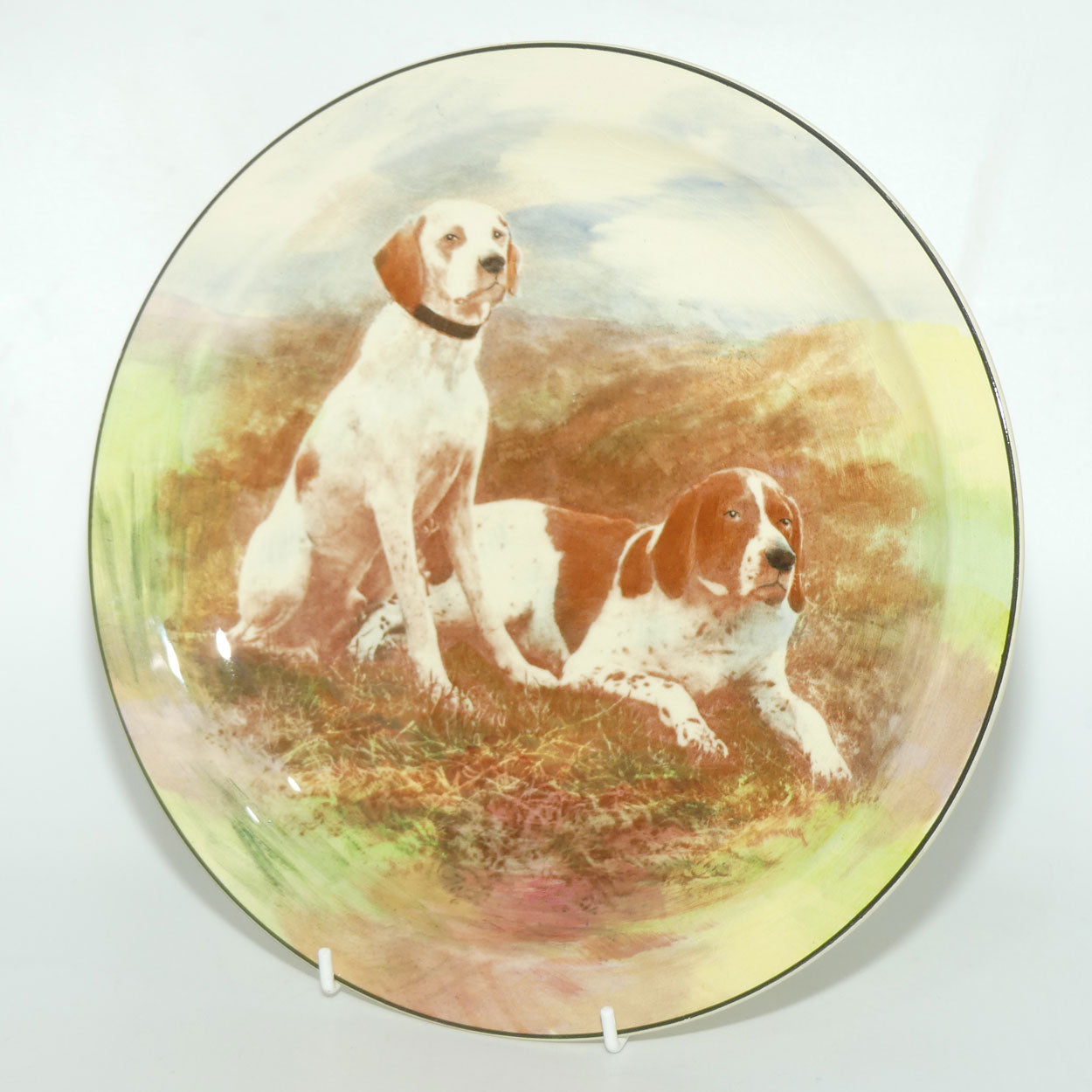 ロイヤルドルトン   アイリッシュセッター 陶器　犬 オブジェ 犬 アイリッシュ・セッター ラブラドール レトリバー 陶器