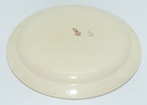 Royal Doulton seriesware Dogs plate | #6 Two Pointers D5781