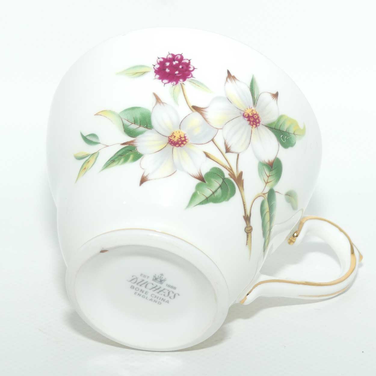 Duchess Bone China Dogwood trio