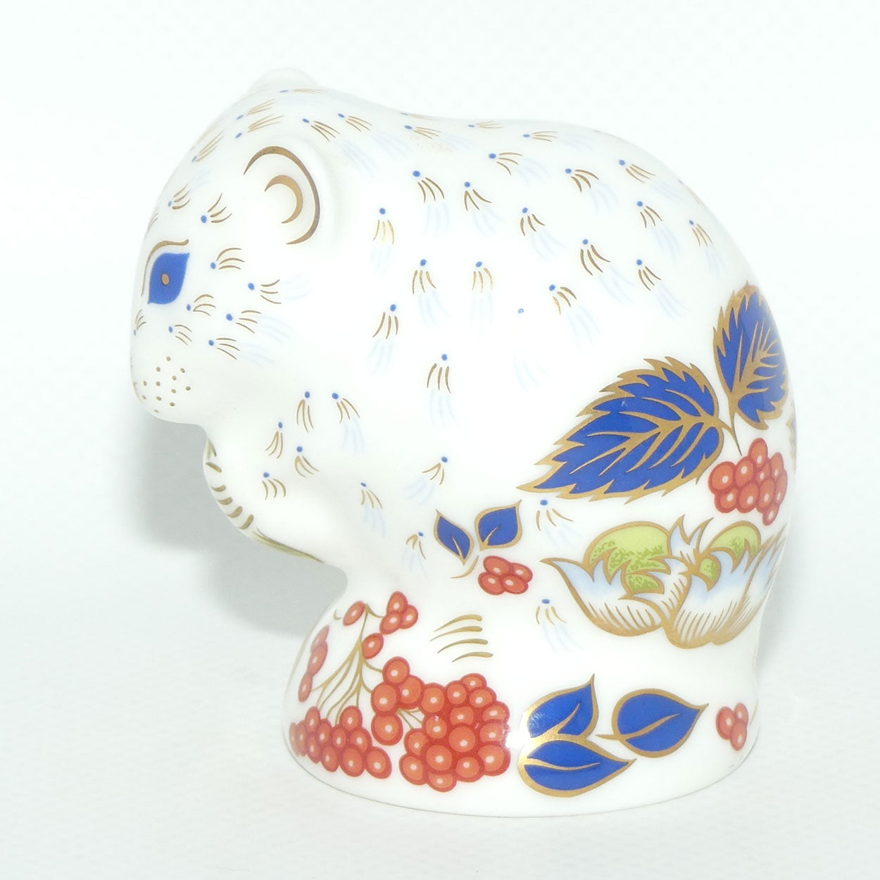 Royal Crown Derby paperweight | Derby Dormouse | # 2 | signed