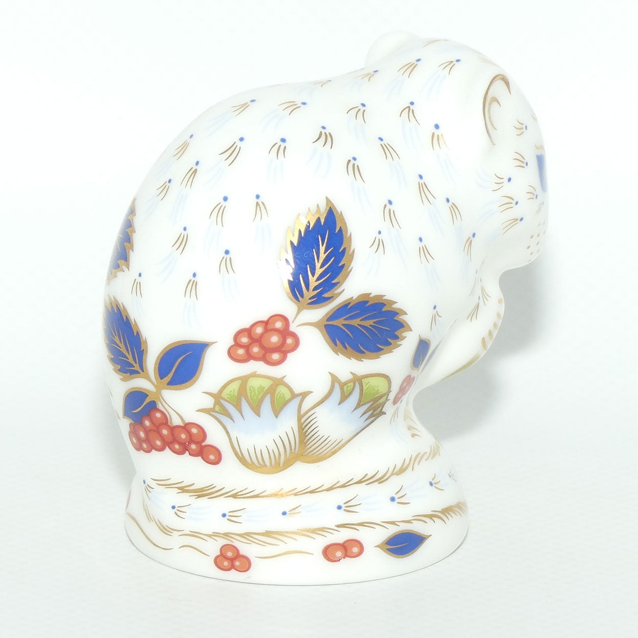 Royal Crown Derby paperweight | Derby Dormouse | # 2 | signed