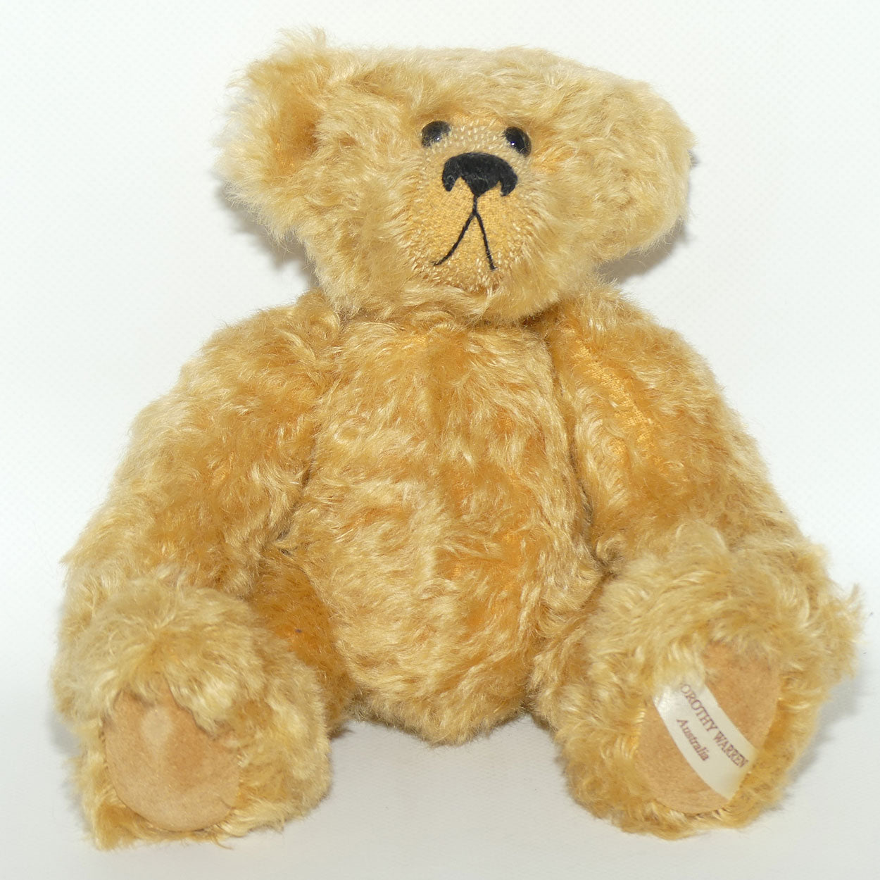 Vintage Handmade Mohair Bair by Dorothy Warren Australia