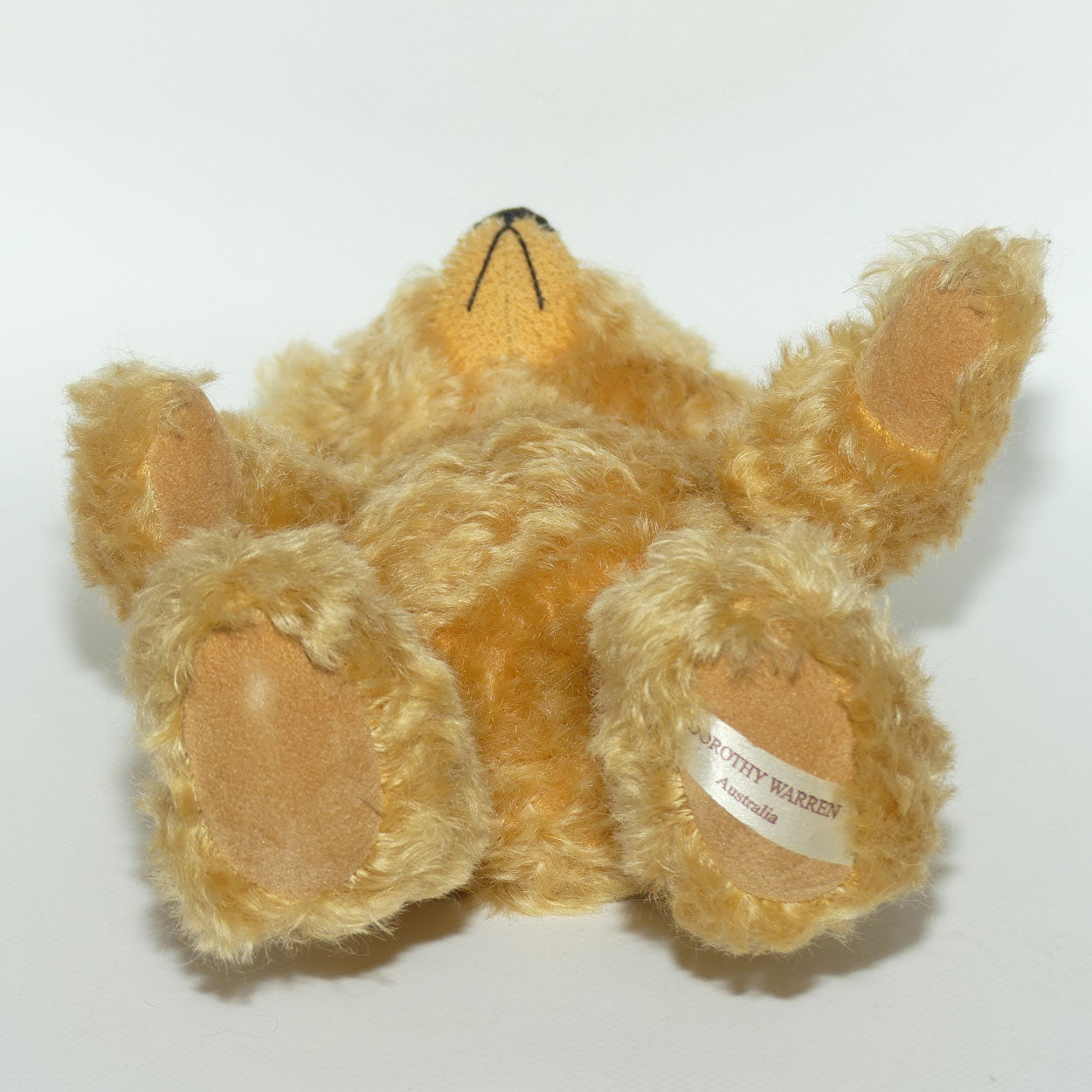 Vintage Handmade Mohair Bair by Dorothy Warren Australia