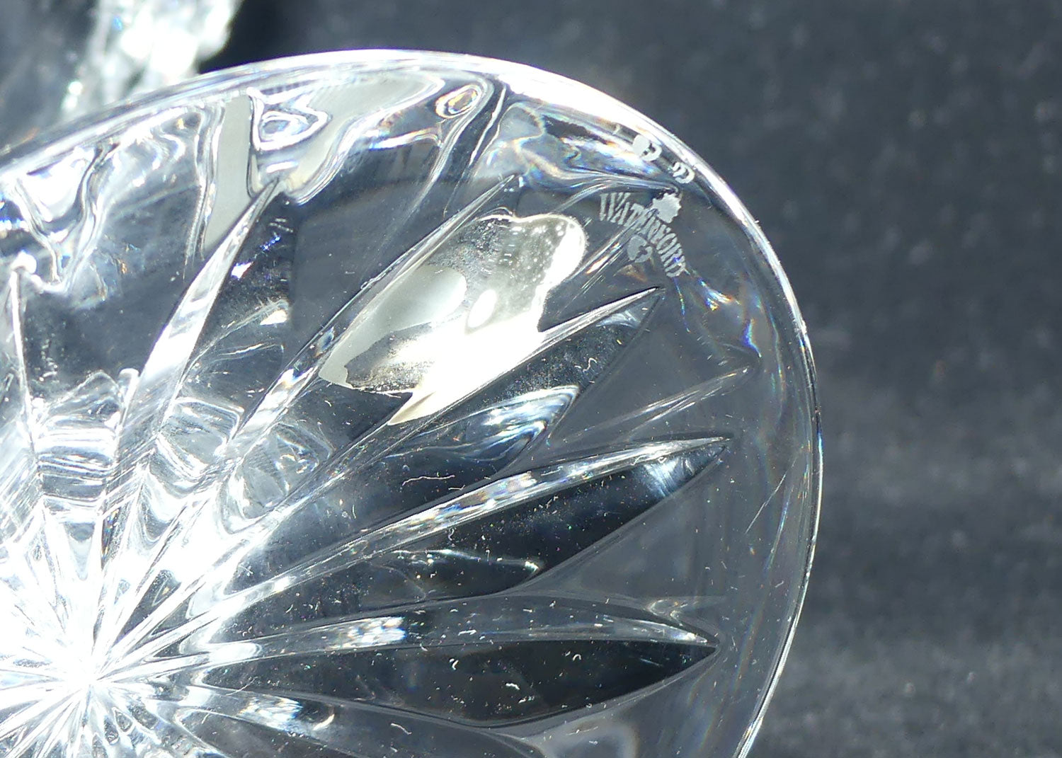 Waterford Crystal Dorset pattern footed comport | boxed