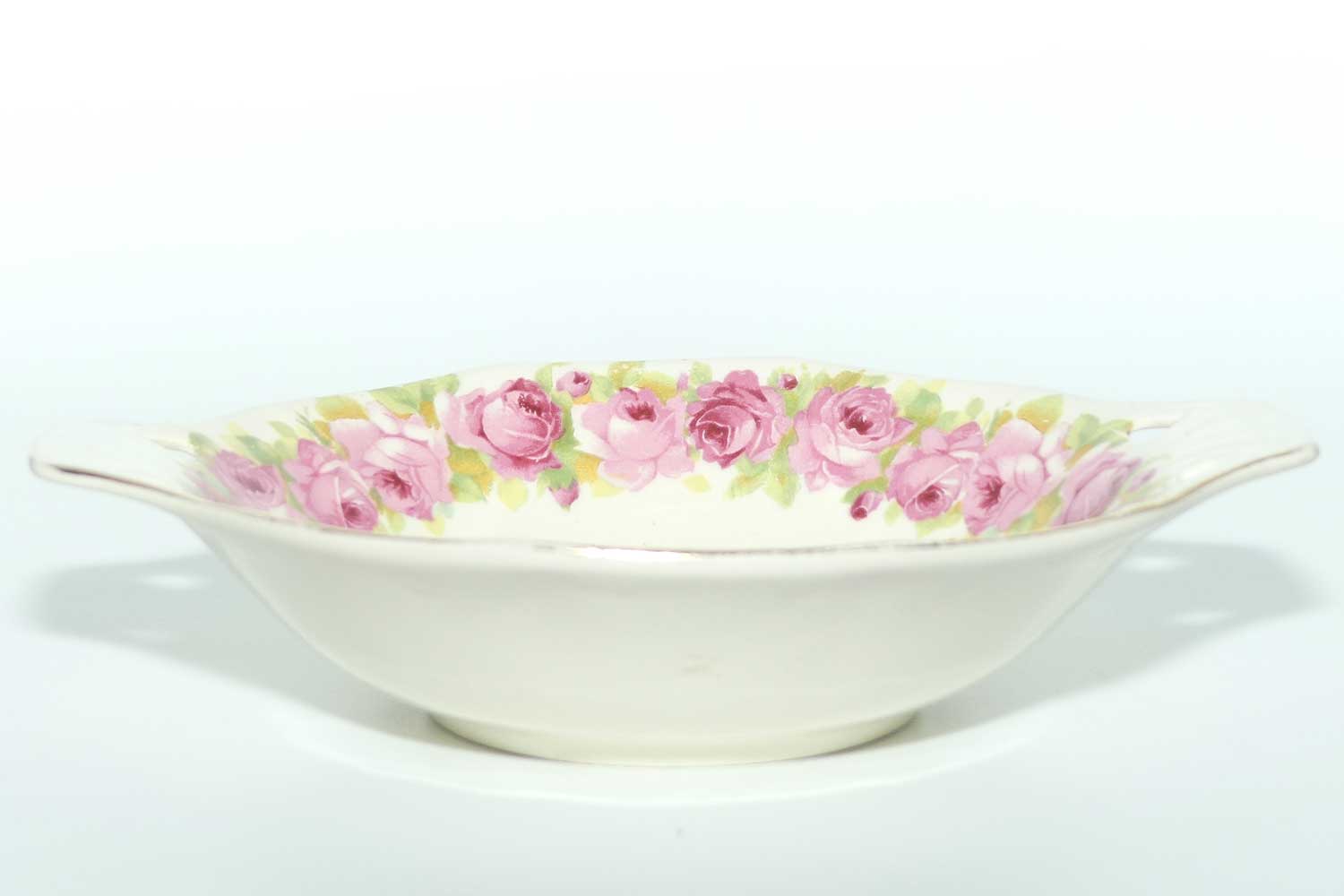 Royal Doulton Raby Rose double handle dish D5533