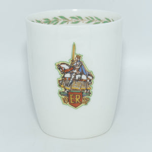 Royal Doulton King Edward VIII | Coronation 12th May 1937 beaker