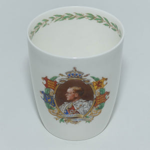 Royal Doulton King Edward VIII | Coronation 12th May 1937 beaker