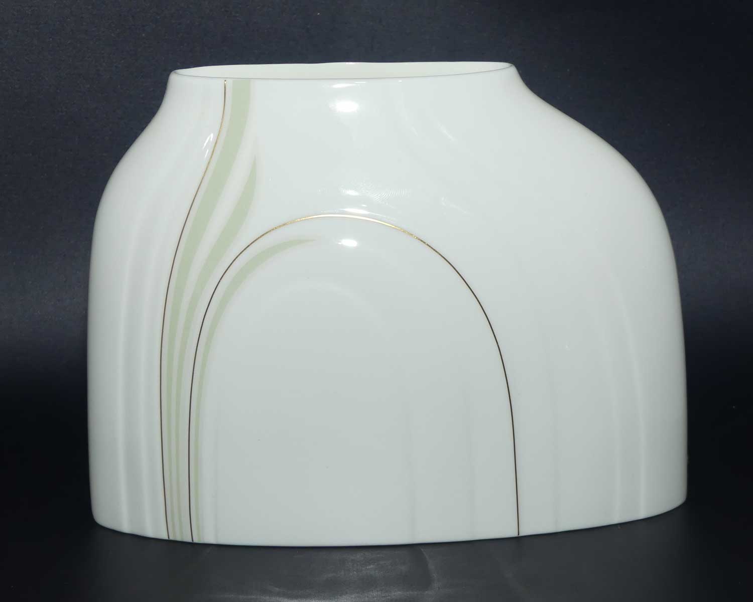 Royal Doulton Impressions series Cypress Vase Low by Gerald Gulotta