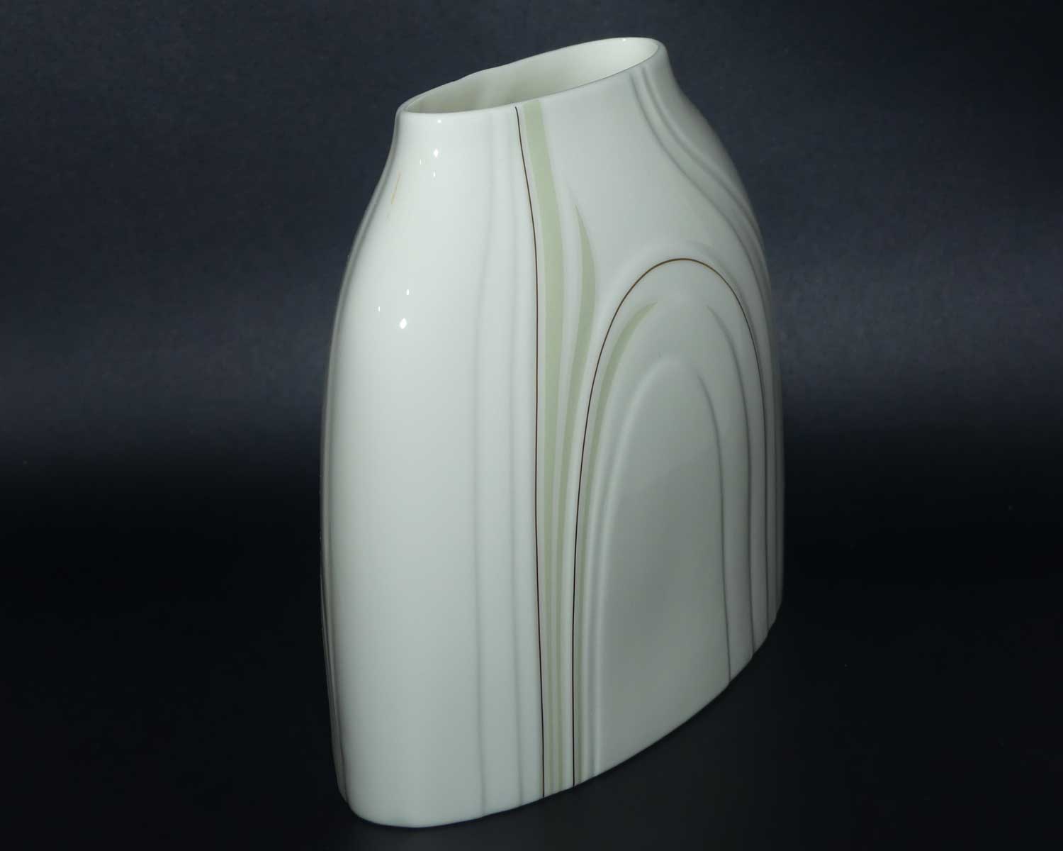 Royal Doulton Impressions series Cypress Vase Low by Gerald Gulotta