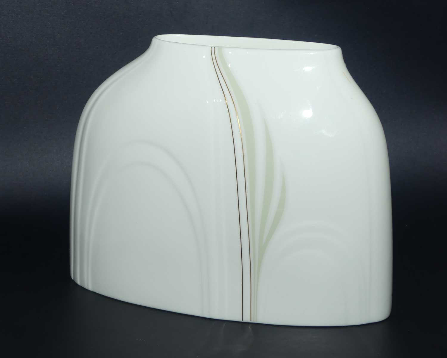 Royal Doulton Impressions series Cypress Vase Low by Gerald Gulotta