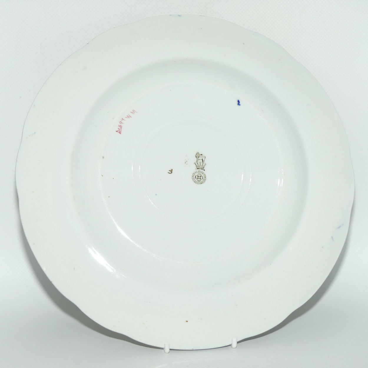 Royal Doulton Hunting Thomson A plate D2399: Men galloping