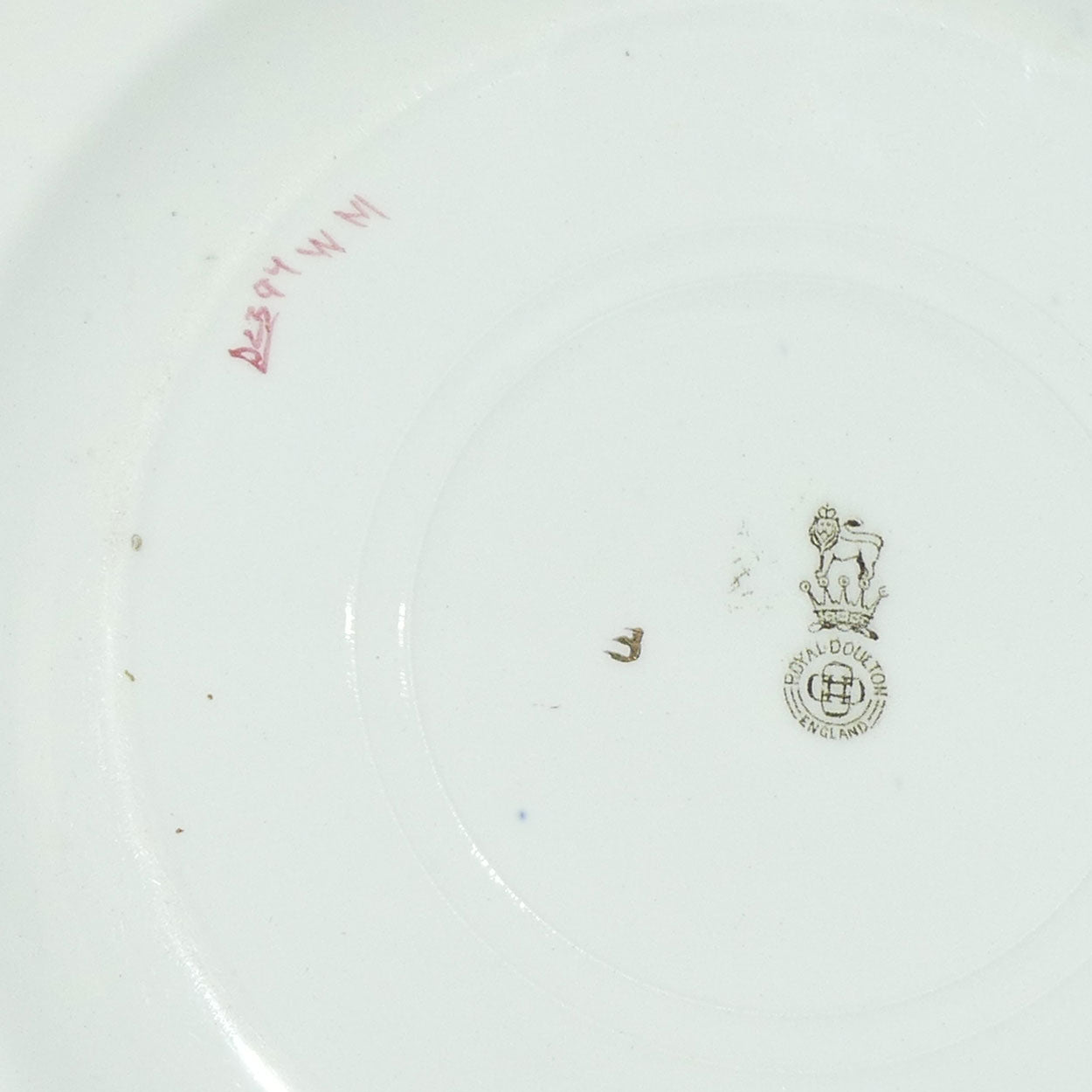 Royal Doulton Hunting Thomson A plate D2399: Men galloping