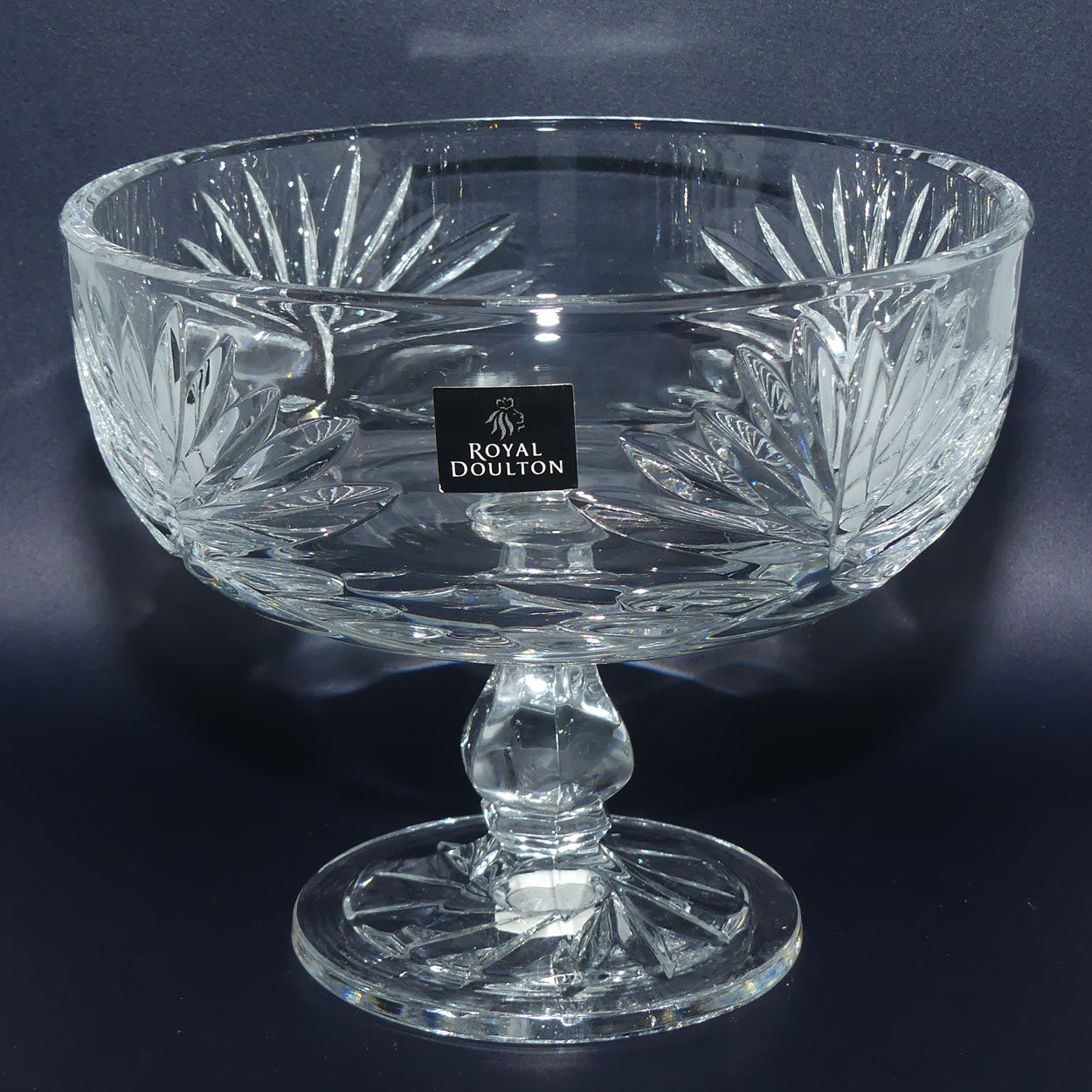 Royal Doulton Keswick pattern footed bowl