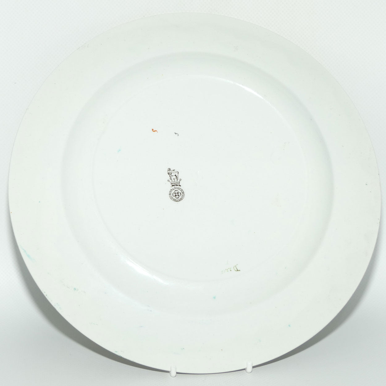 Royal Doulton Hunting Thomson A plate D2215: The Meet Riders Mounting