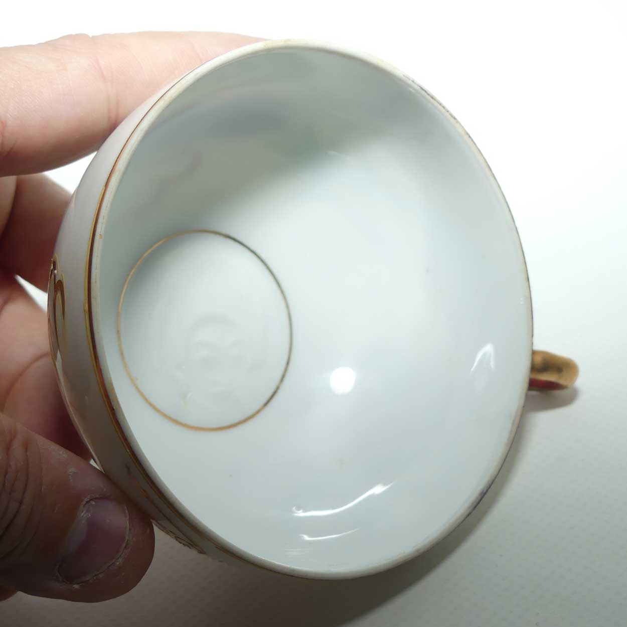 Japanese Moriage Dragonware tea trio | Geisha in Cup