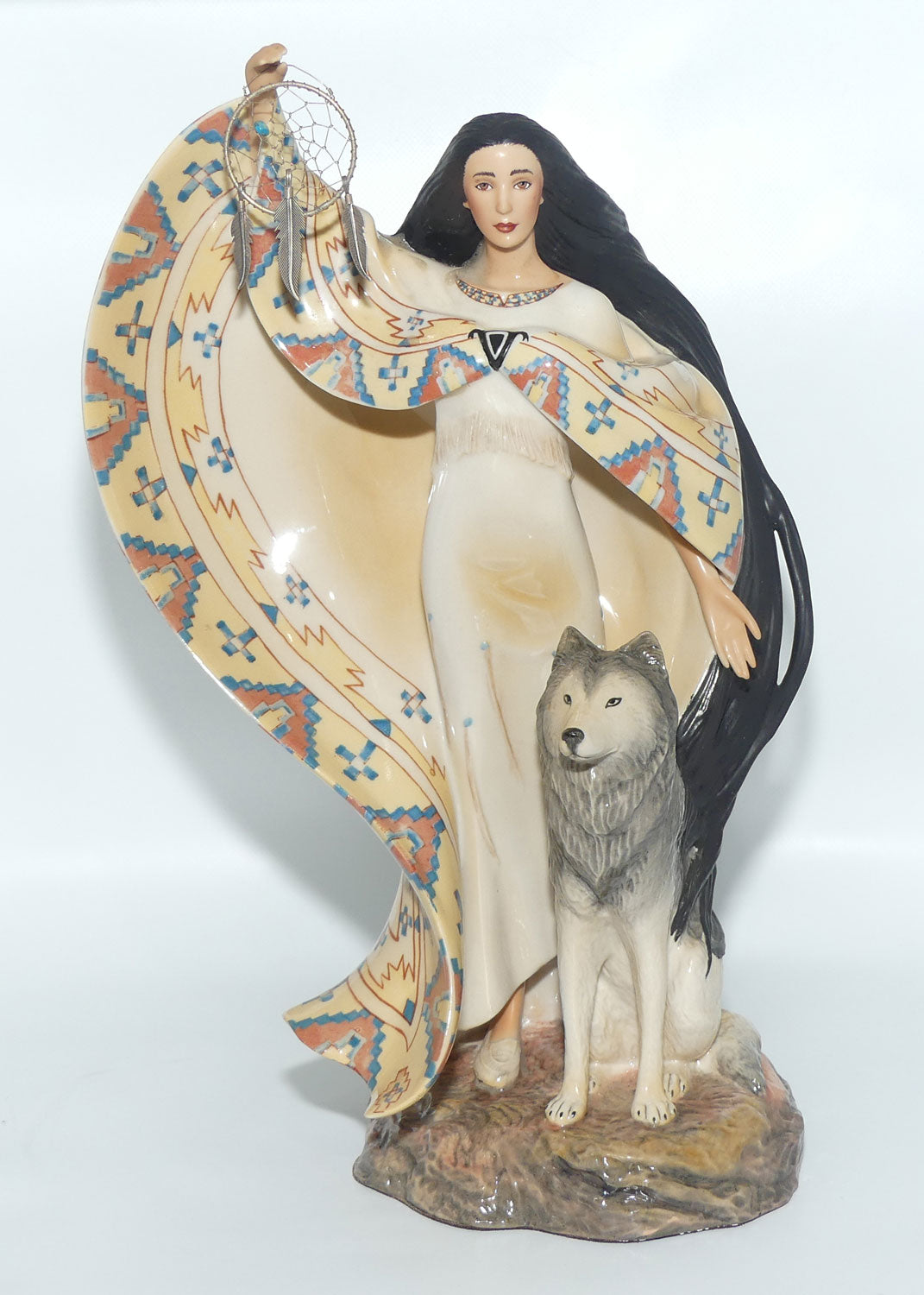 Franklin Mint figurine | The Dreamcatcher