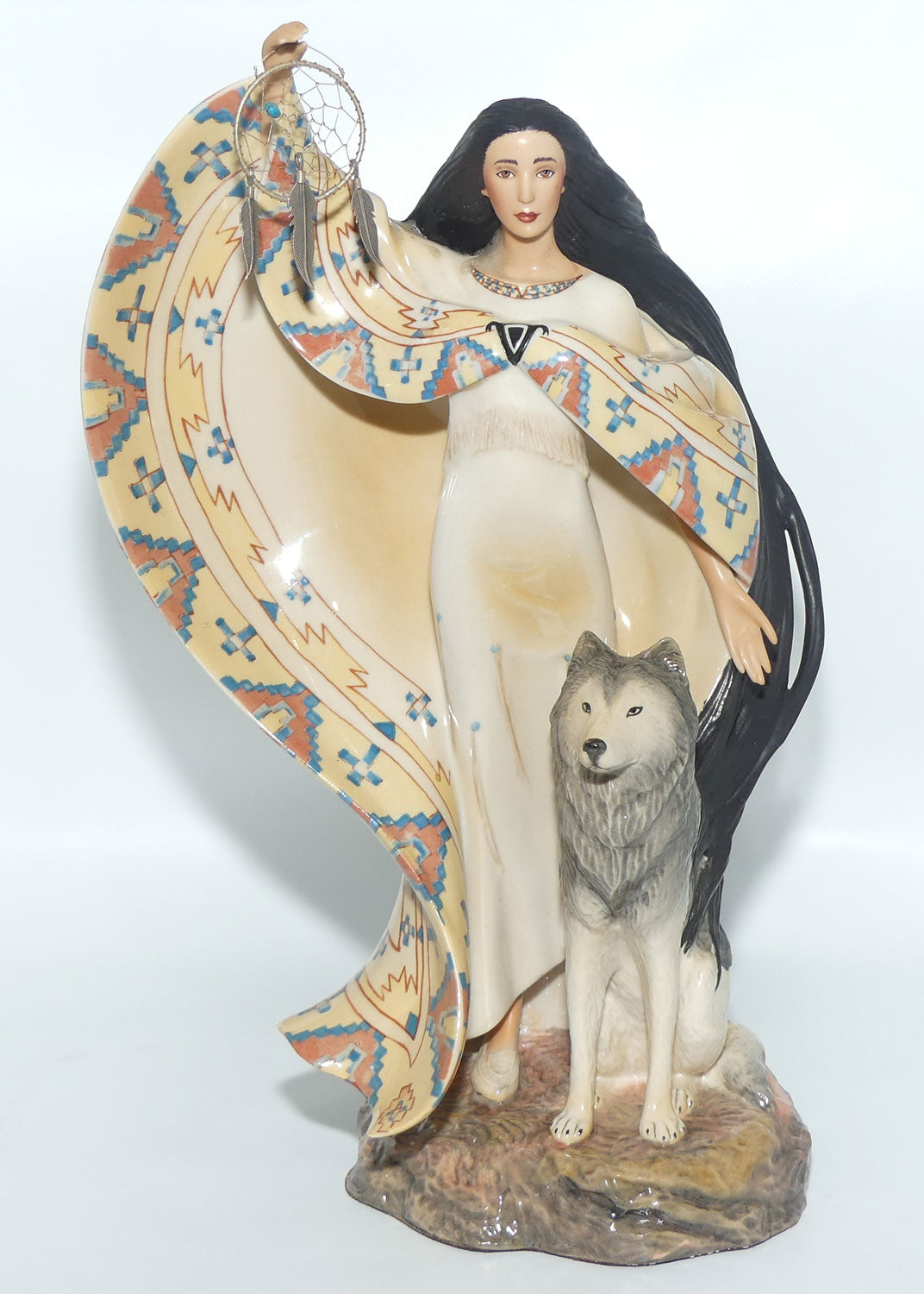Franklin Mint figurine | The Dreamcatcher