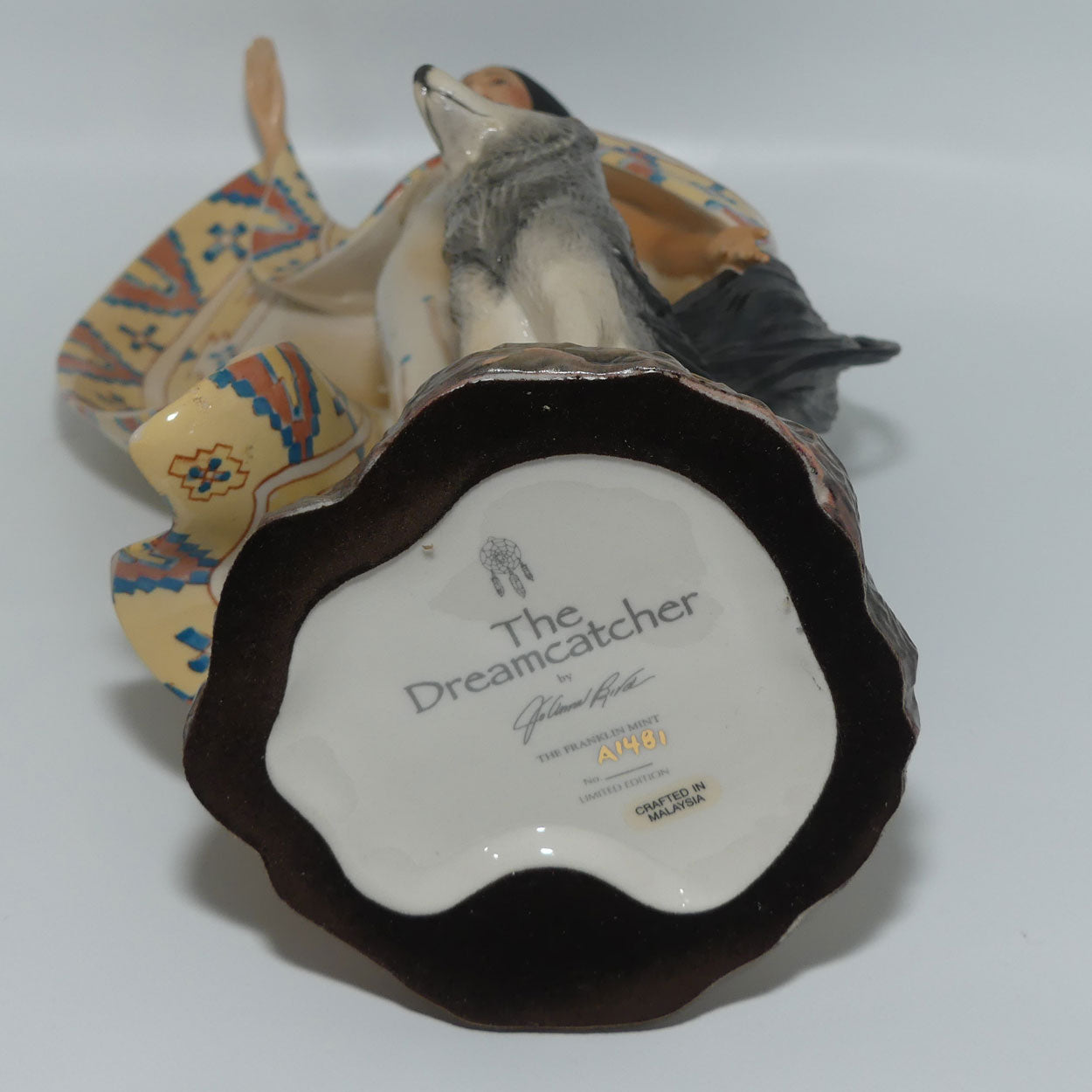 Franklin Mint figurine | The Dreamcatcher