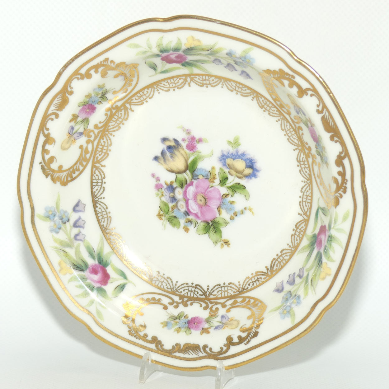 Early Noritake Hand Painted and Gilt decorated bowl | Dresolin pattern