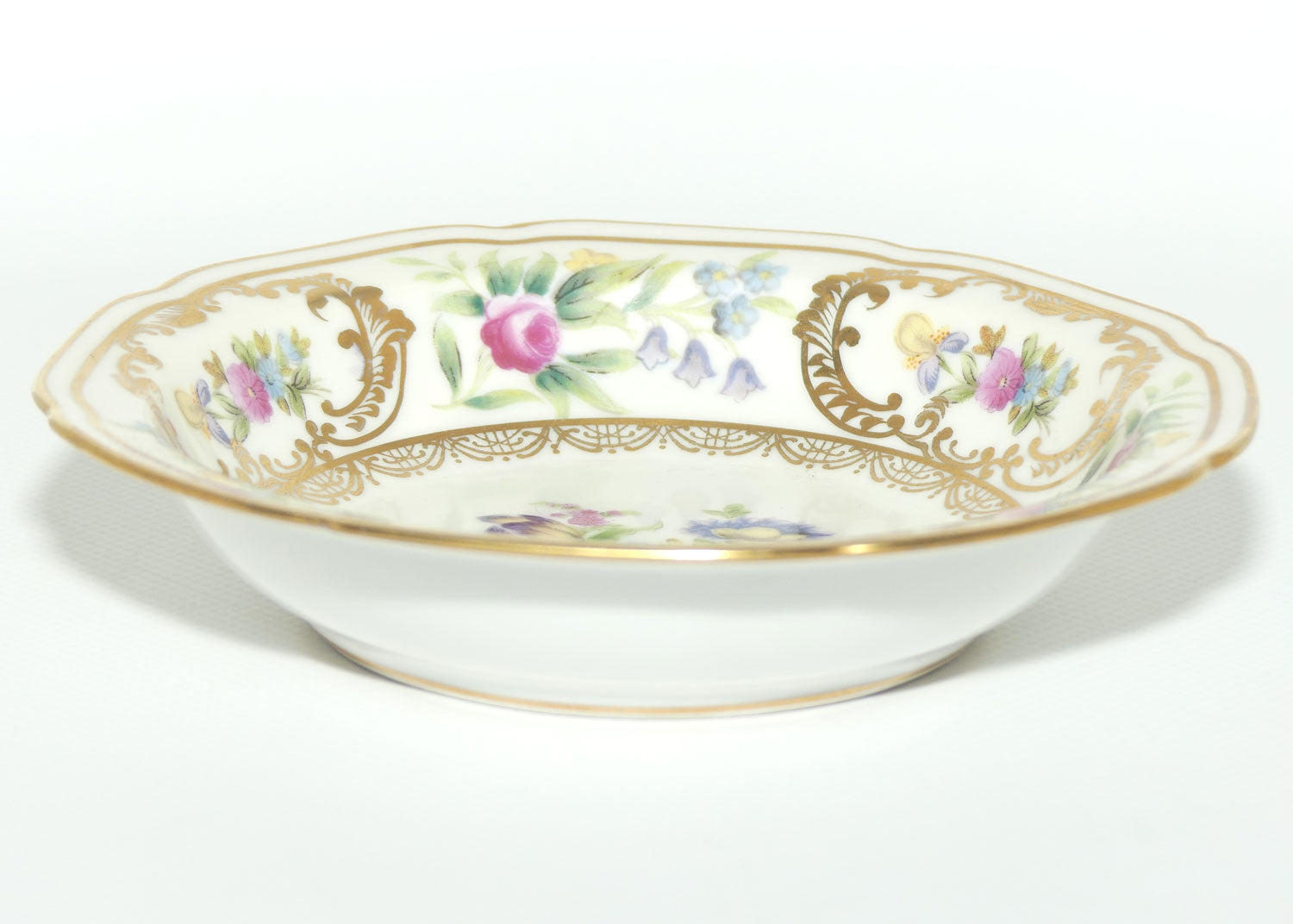 Early Noritake Hand Painted and Gilt decorated bowl | Dresolin pattern
