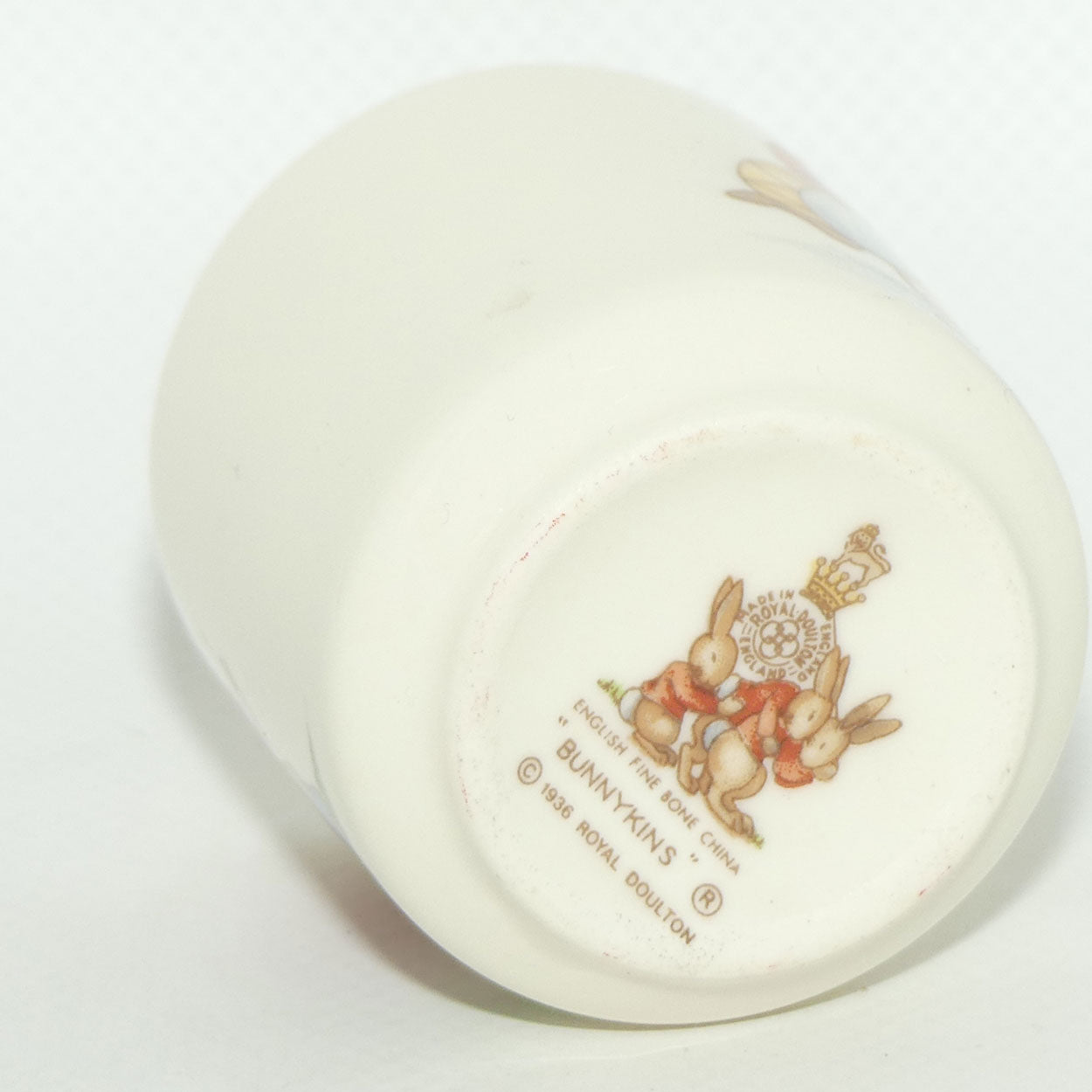 Royal Doulton Bunnykins egg cup | Drummer | Drummer and Bugler