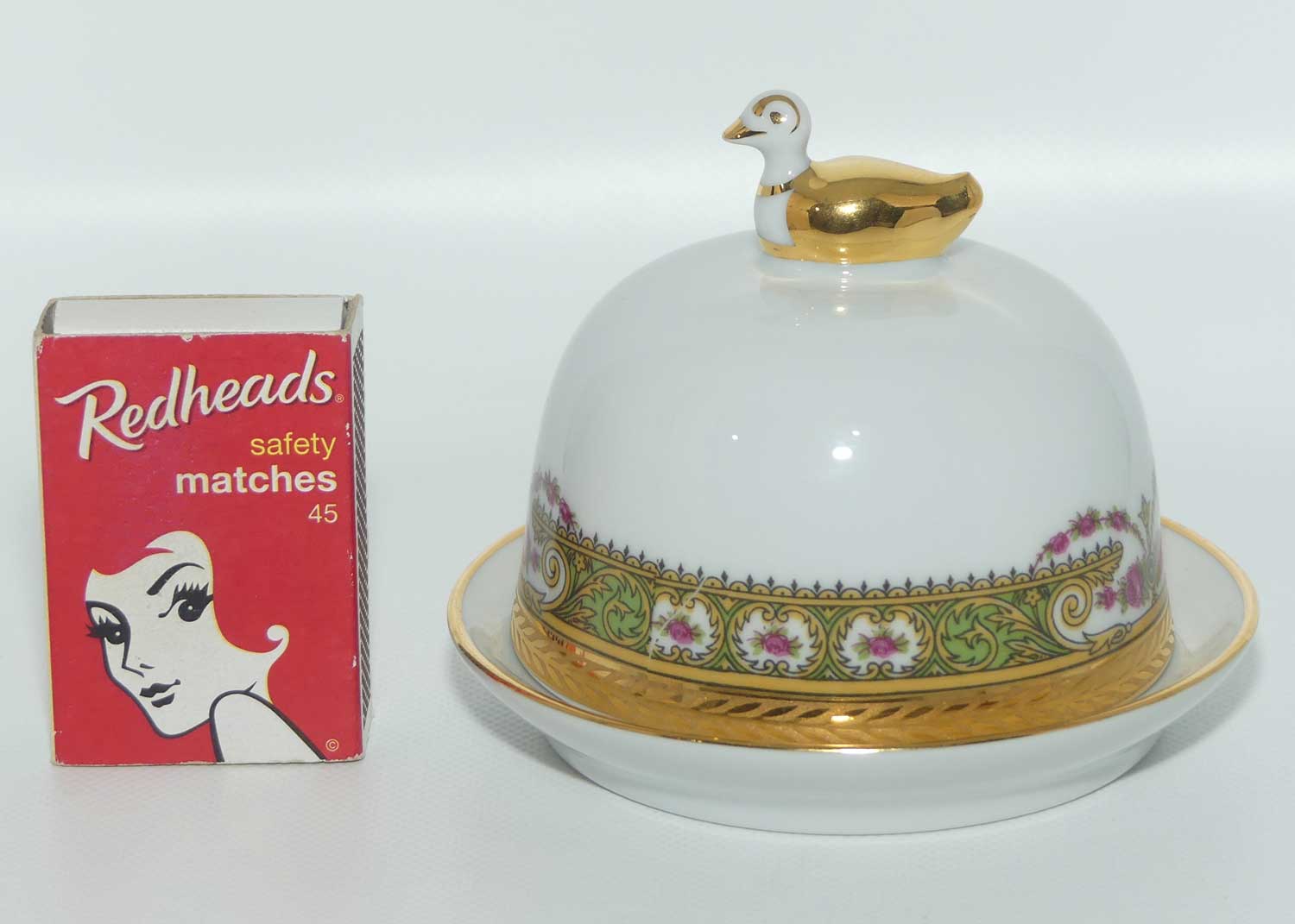 Limoges France Foie Gras lidded pot | #1
