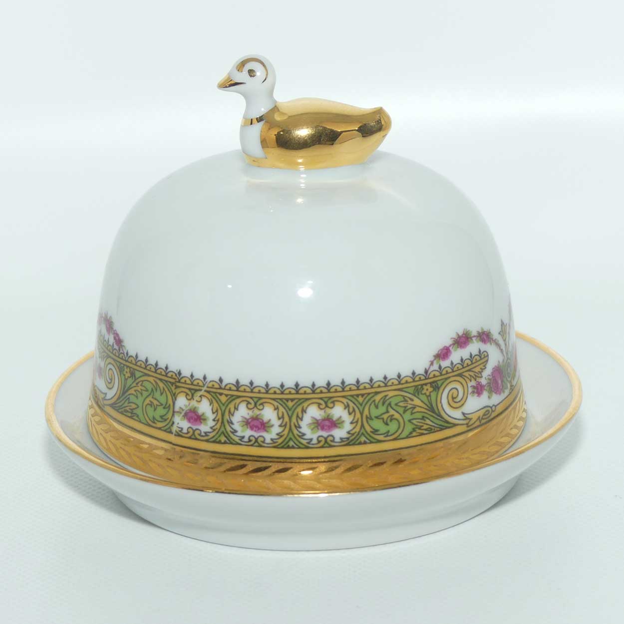Limoges France Foie Gras lidded pot | #1
