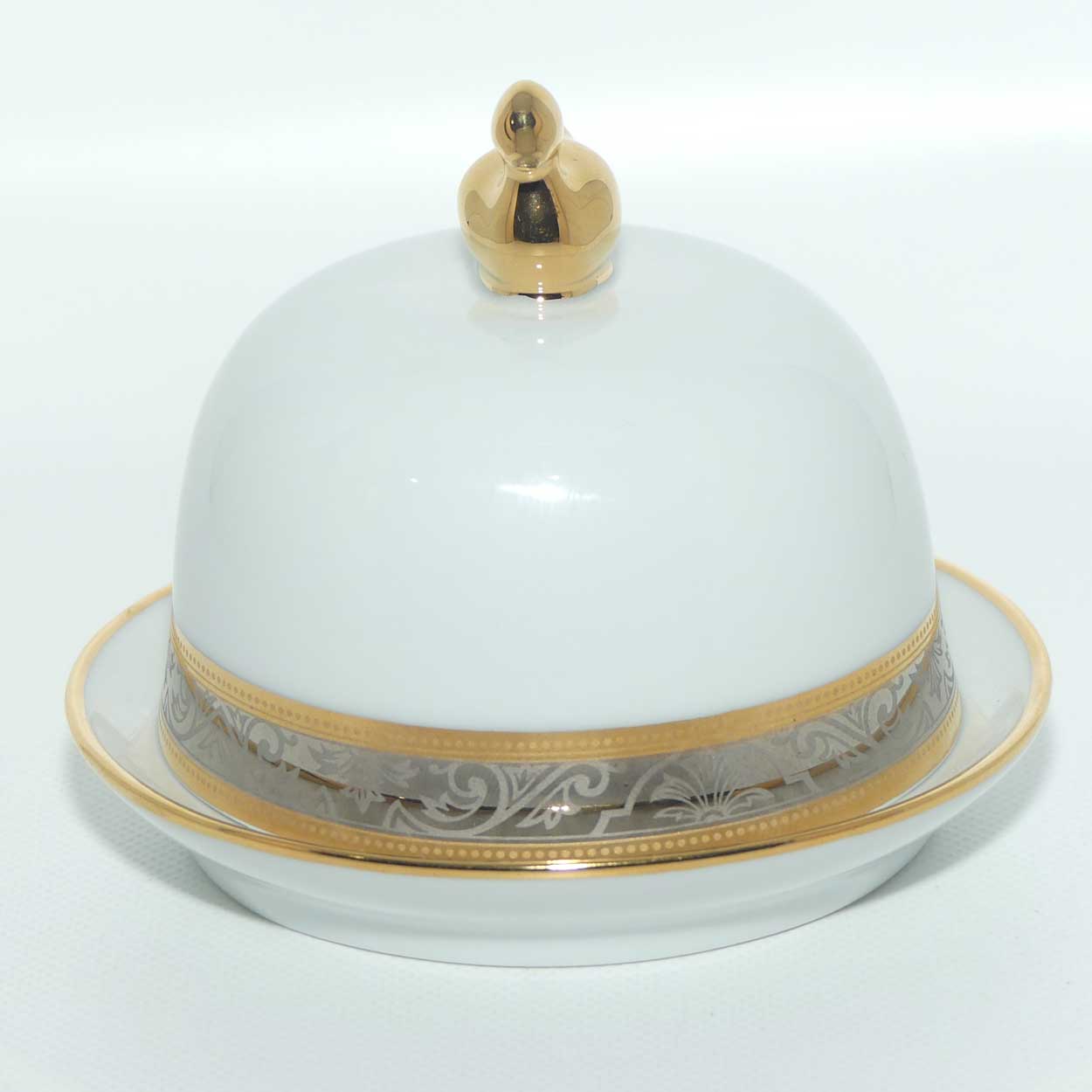 Limoges France Foie Gras lidded pot | #2