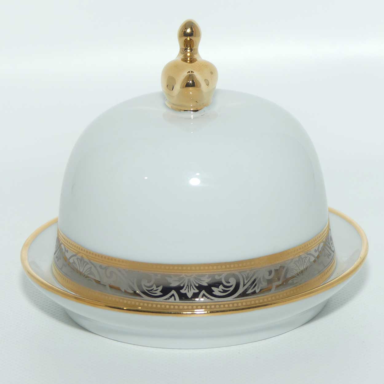 Limoges France Foie Gras lidded pot | #2