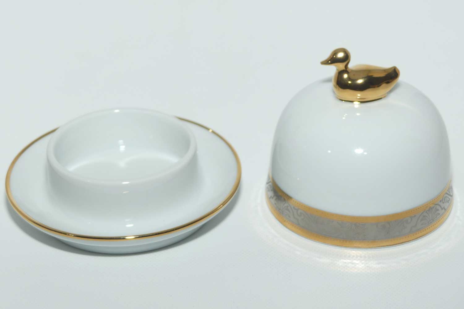 Limoges France Foie Gras lidded pot | #2