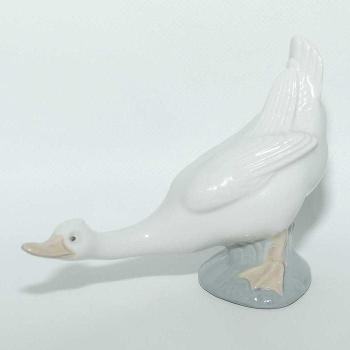 Nao by Lladro figure Duck | Bottom Up | Neck Out