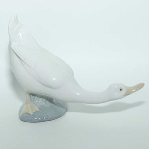 Nao by Lladro figure Duck | Bottom Up | Neck Out