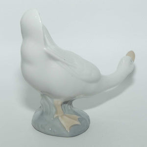 Nao by Lladro figure Duck | Bottom Up | Neck Out