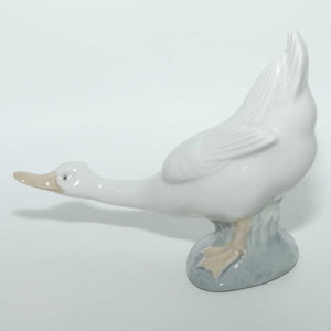 Nao by Lladro figure Duck | Bottom Up | Neck Out