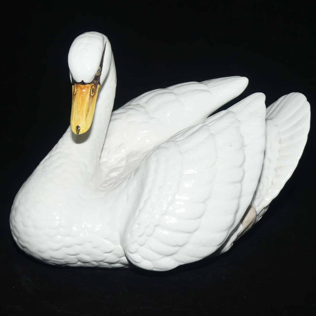 Giovani Ronzan Italy large figure of a Swan