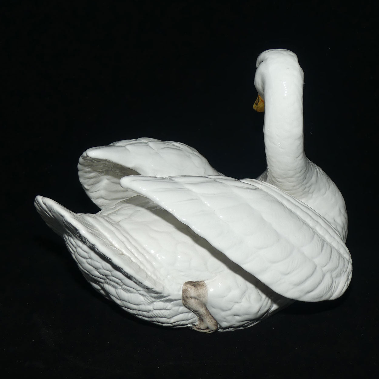Giovani Ronzan Italy large figure of a Swan
