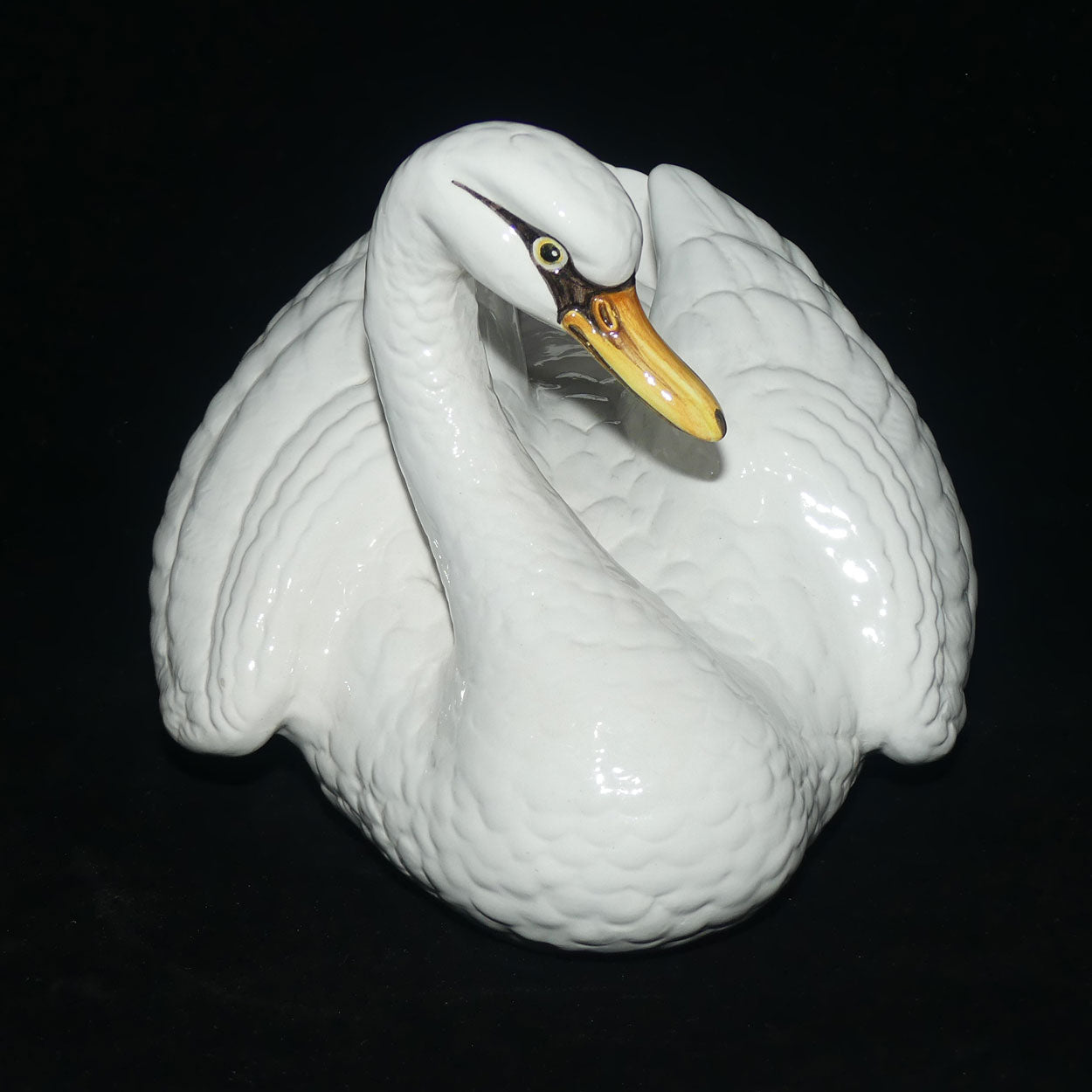 Giovani Ronzan Italy large figure of a Swan