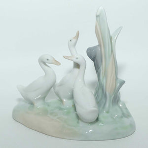 Nao by Lladro figure Group of Ducks | #0006 | newer stamp